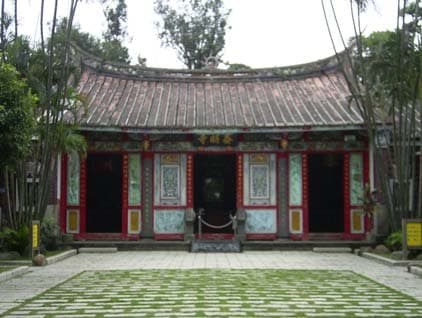 齋明寺（三級古蹟）